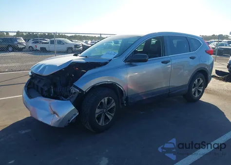 2018 Honda Cr-V Lx z USA, uszkodzony, nr VIN 2HKRW5H3XJH419284